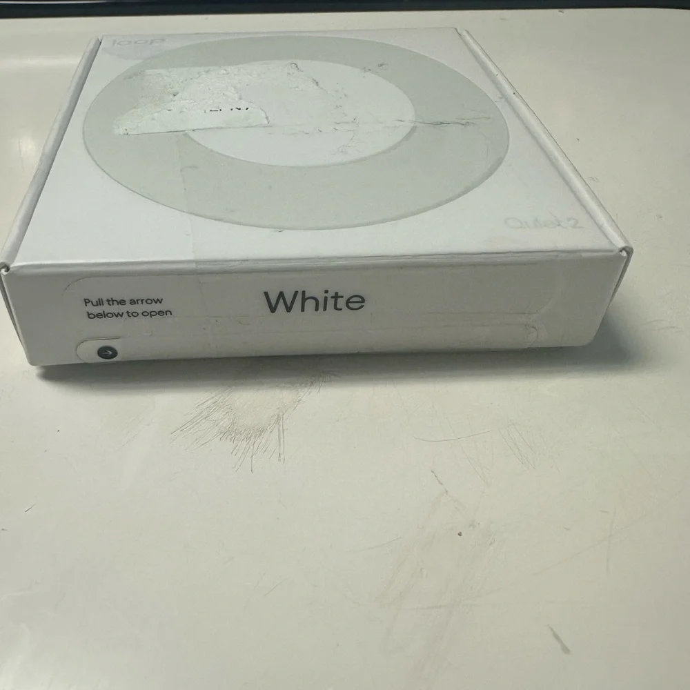 Loop White - Picture 2 of 2
